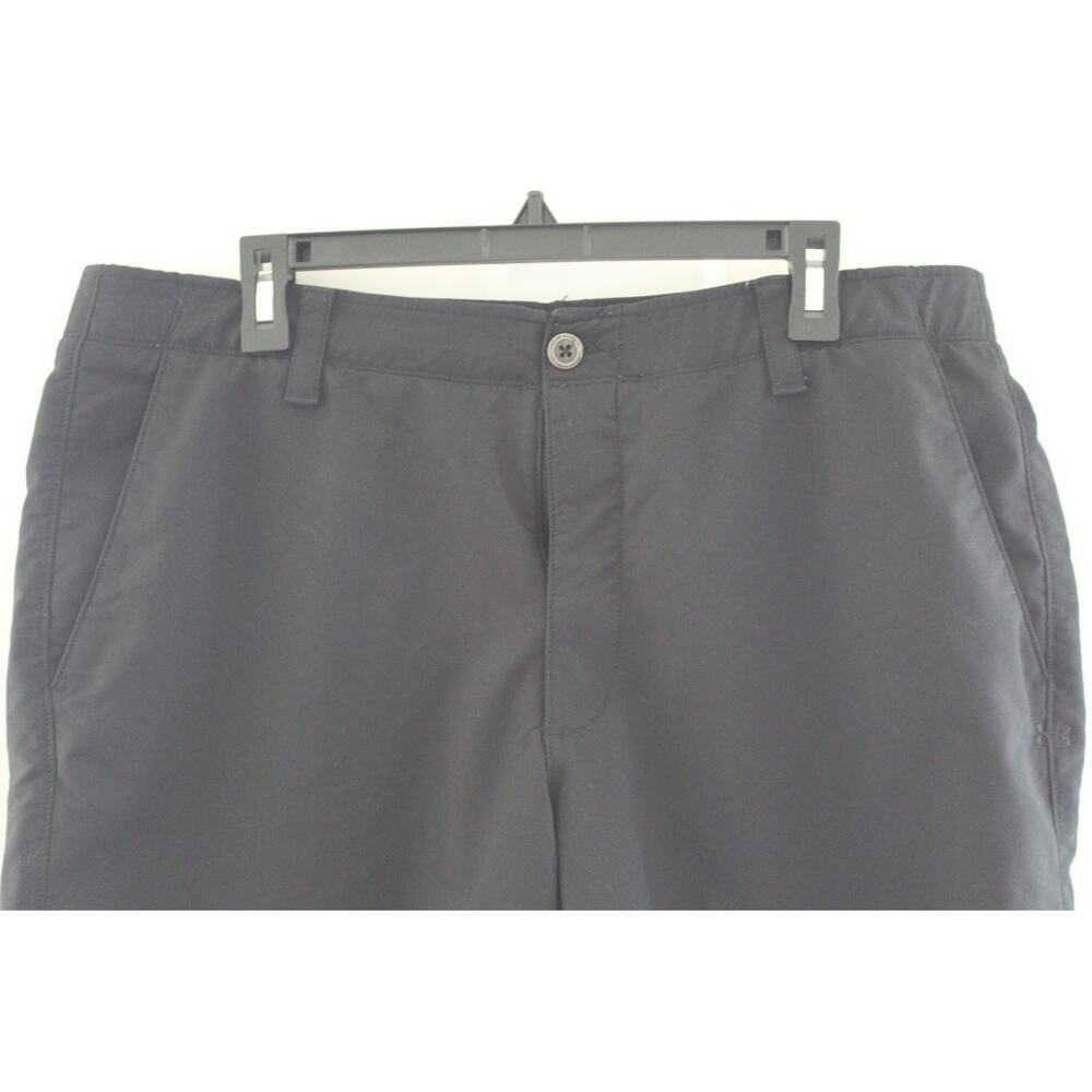 Under Armor Men's Black Matchplay Shorts Size 40W - Picture 2 of 5